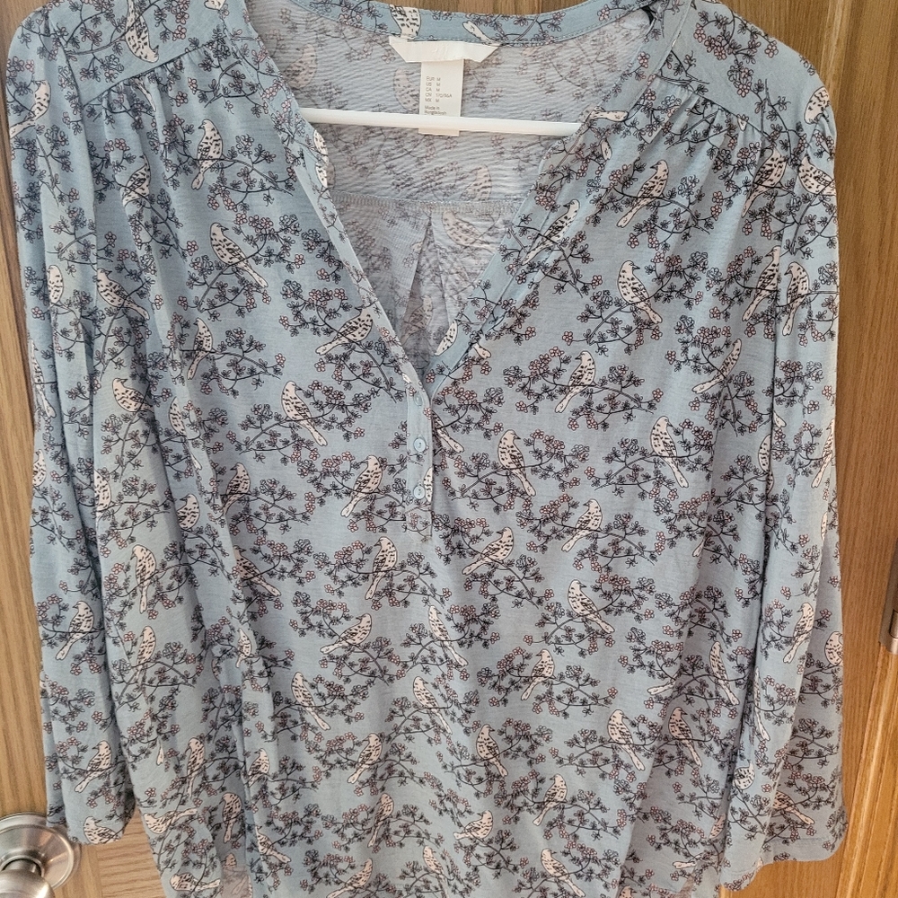 Bird shirt